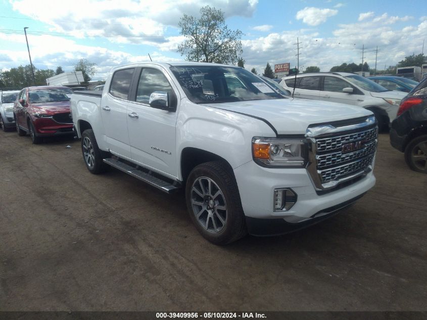 2022 GMC Canyon 4Wd Short Box Denali VIN: 1GTG6EEN3N1315178 Lot: 39409956