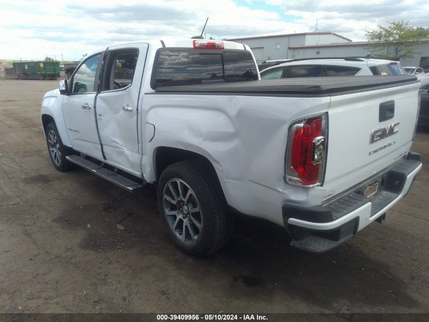 2022 GMC Canyon 4Wd Short Box Denali VIN: 1GTG6EEN3N1315178 Lot: 39409956