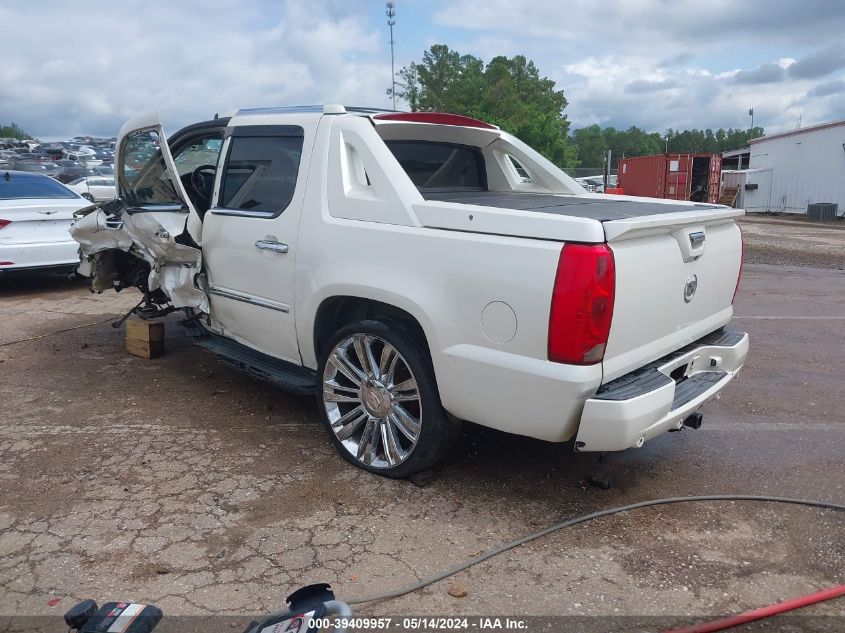 2007 Cadillac Escalade Ext Standard VIN: 3GYFK62897G198541 Lot: 39409957