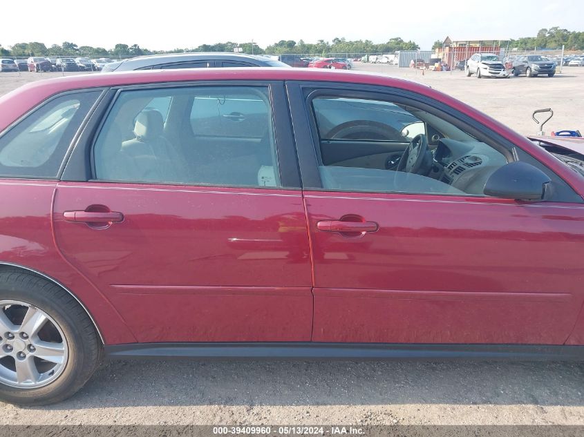 2005 Chevrolet Malibu Maxx Ls VIN: 1G1ZT62895F101409 Lot: 39409960