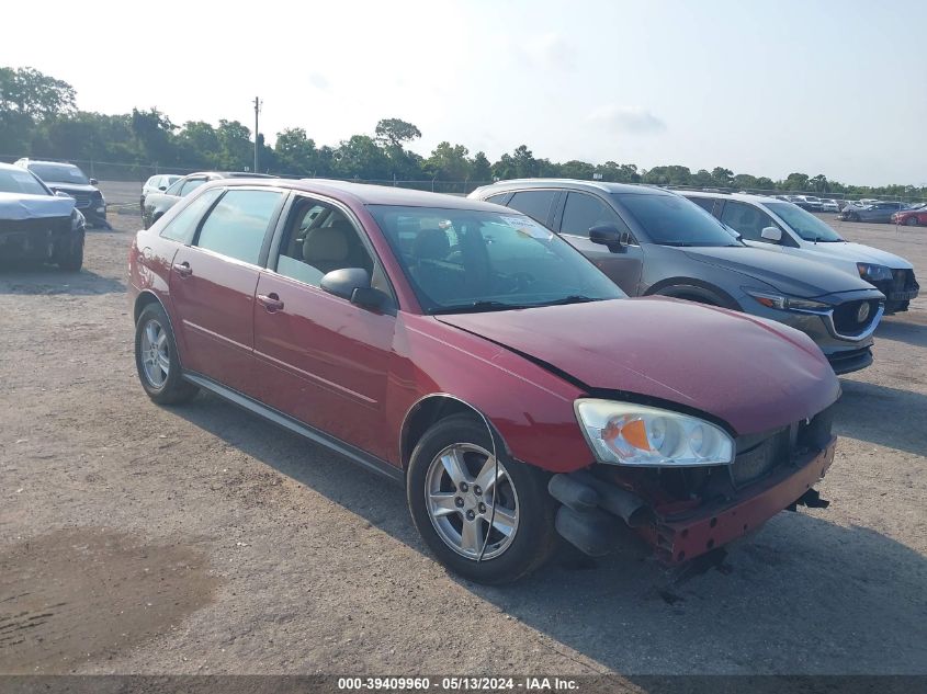 2005 Chevrolet Malibu Maxx Ls VIN: 1G1ZT62895F101409 Lot: 39409960