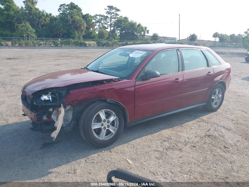 2005 Chevrolet Malibu Maxx Ls VIN: 1G1ZT62895F101409 Lot: 39409960