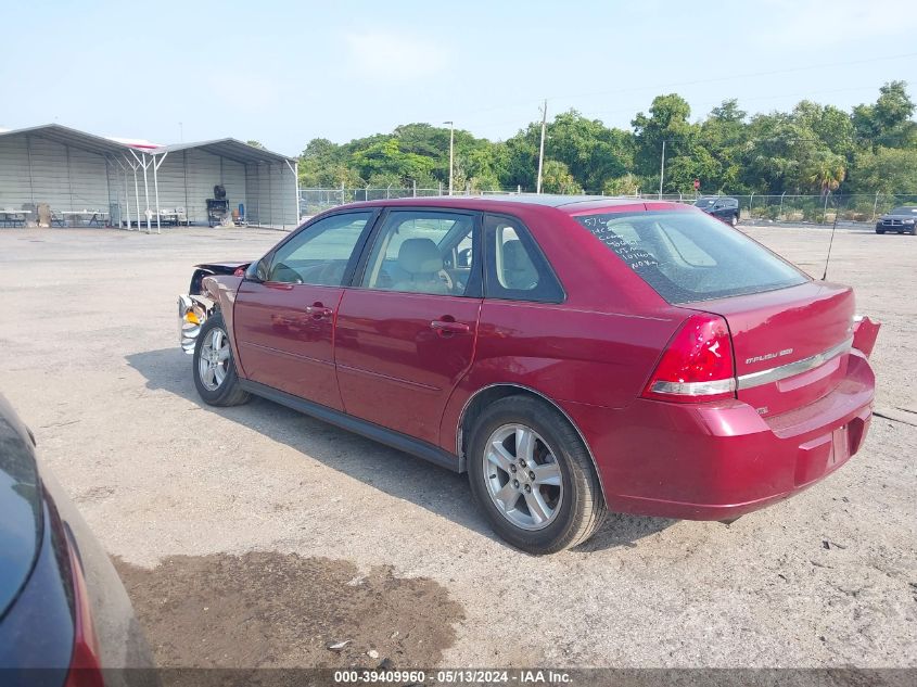 2005 Chevrolet Malibu Maxx Ls VIN: 1G1ZT62895F101409 Lot: 39409960