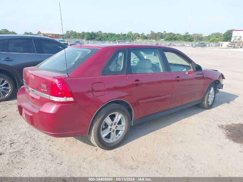 2005 Chevrolet Malibu Maxx Ls VIN: 1G1ZT62895F101409 Lot: 39409960