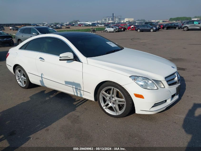 WDDKJ8JB4DF218570 2013 Mercedes-Benz E 350 4Matic