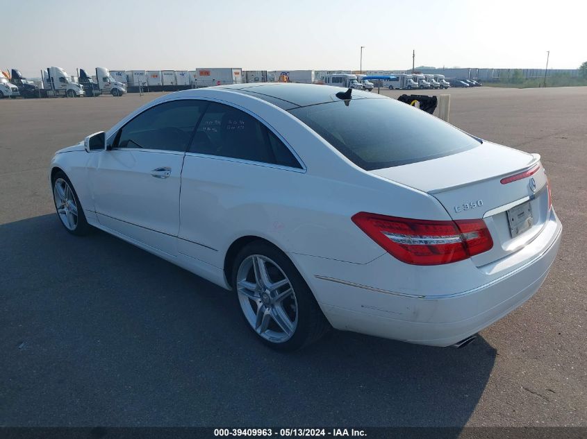 WDDKJ8JB4DF218570 2013 Mercedes-Benz E 350 4Matic