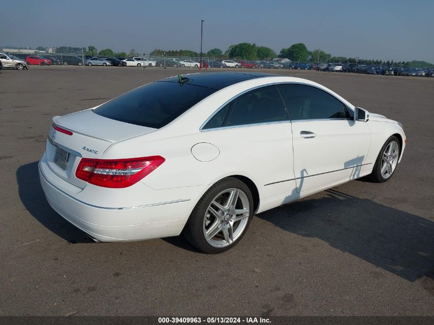 WDDKJ8JB4DF218570 2013 Mercedes-Benz E 350 4Matic