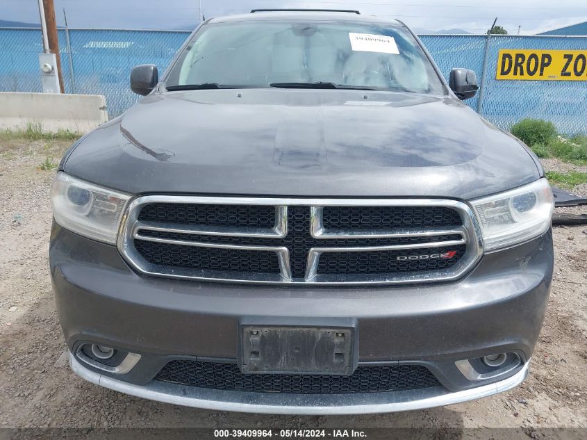 2015 Dodge Durango Sxt VIN: 1C4RDJAG0FC114729 Lot: 39409964