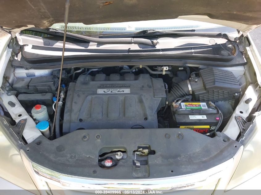 2008 Honda Odyssey Ex-L VIN: 5FNRL38708B408349 Lot: 39409965