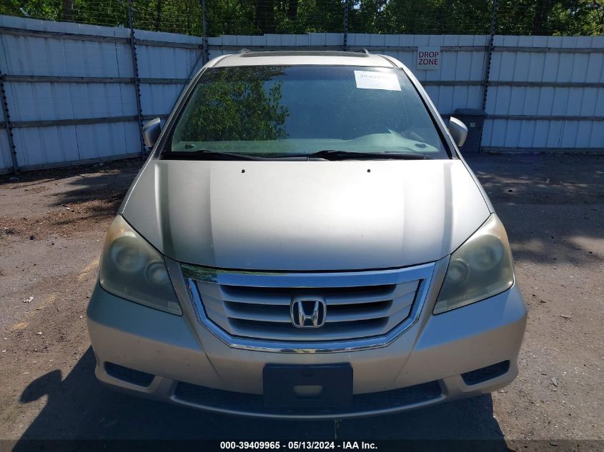 2008 Honda Odyssey Ex-L VIN: 5FNRL38708B408349 Lot: 39409965