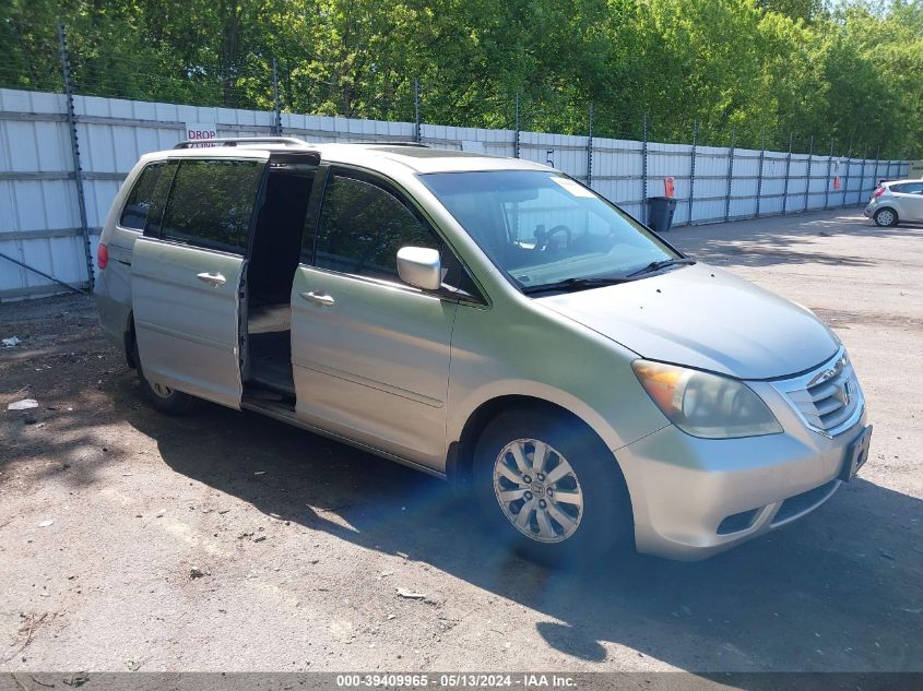 2008 Honda Odyssey Ex-L VIN: 5FNRL38708B408349 Lot: 39409965