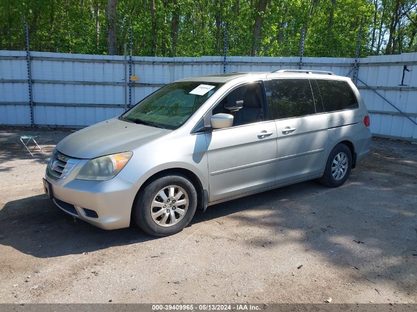 2008 Honda Odyssey Ex-L VIN: 5FNRL38708B408349 Lot: 39409965