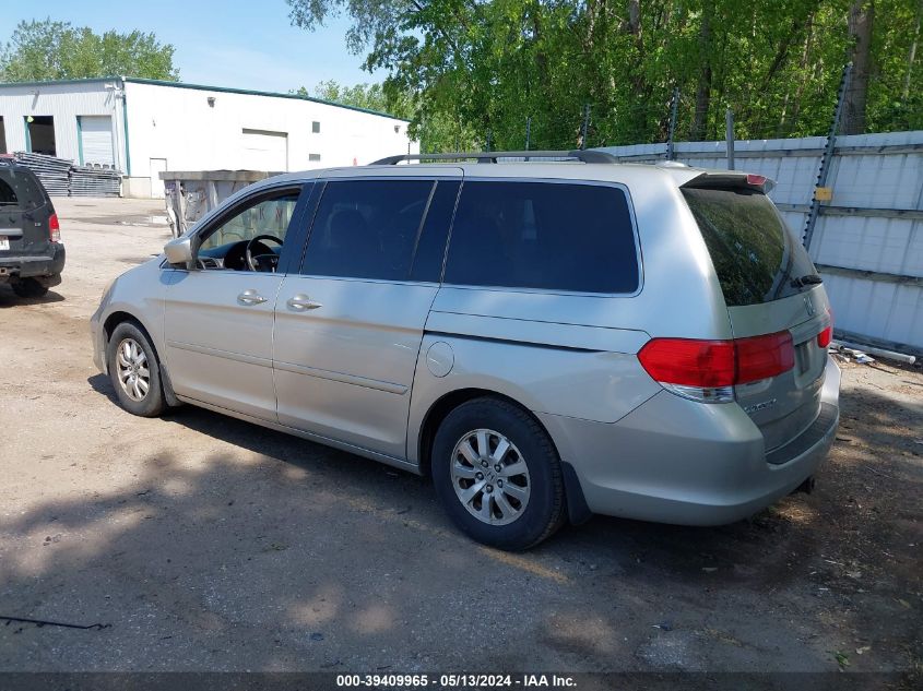 2008 Honda Odyssey Ex-L VIN: 5FNRL38708B408349 Lot: 39409965