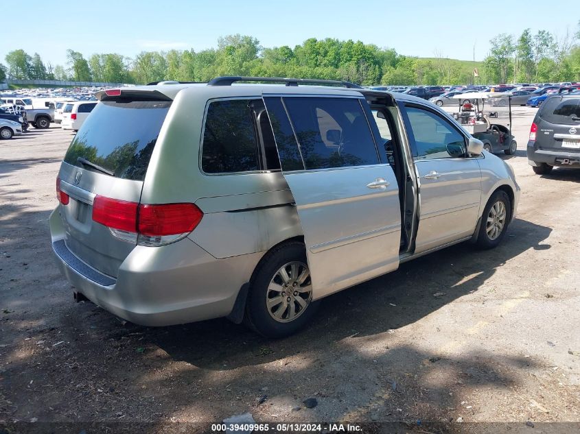 2008 Honda Odyssey Ex-L VIN: 5FNRL38708B408349 Lot: 39409965