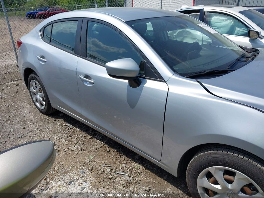 2018 Mazda Mazda3 Sport VIN: 3MZBN1U77JM254176 Lot: 39409966