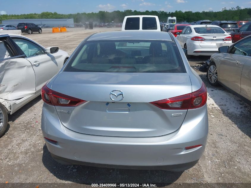 2018 Mazda Mazda3 Sport VIN: 3MZBN1U77JM254176 Lot: 39409966