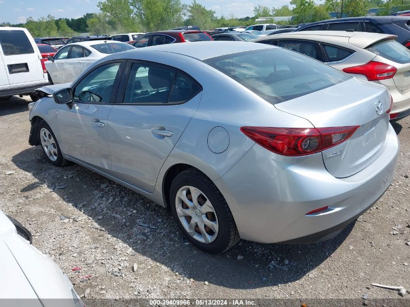 2018 Mazda Mazda3 Sport VIN: 3MZBN1U77JM254176 Lot: 39409966