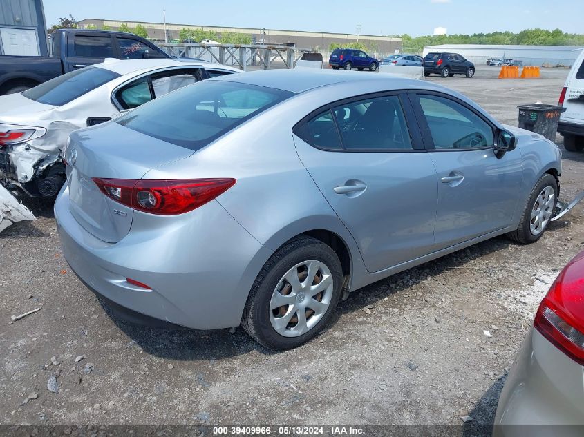 2018 Mazda Mazda3 Sport VIN: 3MZBN1U77JM254176 Lot: 39409966