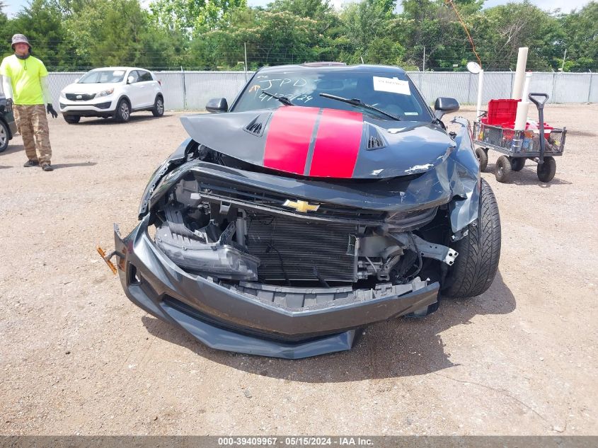 2016 Chevrolet Camaro 1Lt VIN: 1G1FB1RXXG0174607 Lot: 39409967