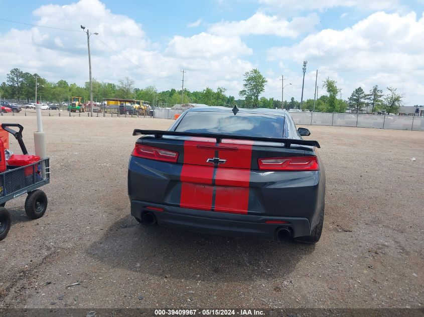 2016 Chevrolet Camaro 1Lt VIN: 1G1FB1RXXG0174607 Lot: 39409967