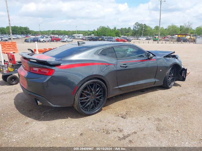 2016 Chevrolet Camaro 1Lt VIN: 1G1FB1RXXG0174607 Lot: 39409967