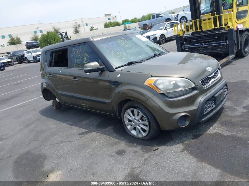 2012 Kia Soul + VIN: KNDJT2A61C7437298 Lot: 39409968