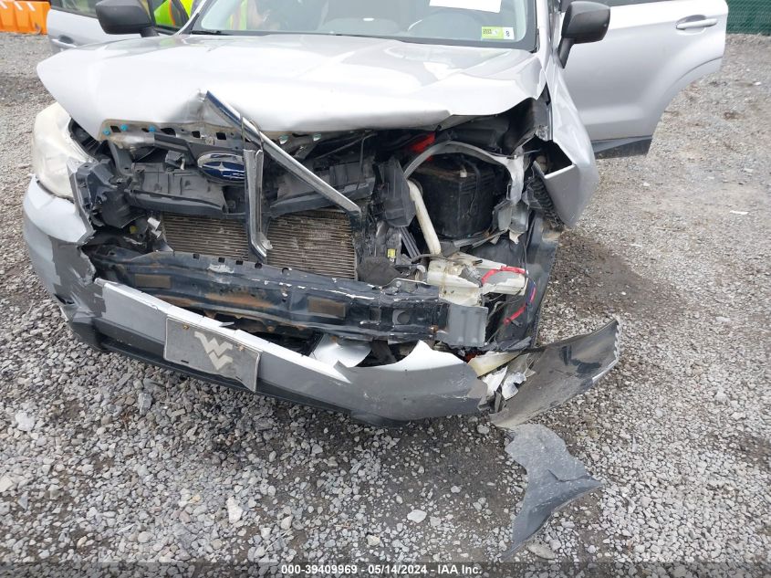 2015 Subaru Forester 2.5I VIN: JF2SJABC8FH444581 Lot: 39409969