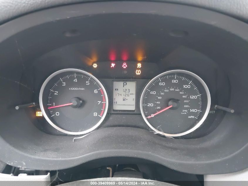 2015 Subaru Forester 2.5I VIN: JF2SJABC8FH444581 Lot: 39409969