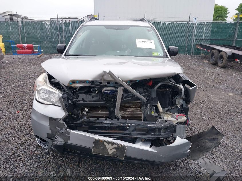 2015 Subaru Forester 2.5I VIN: JF2SJABC8FH444581 Lot: 39409969