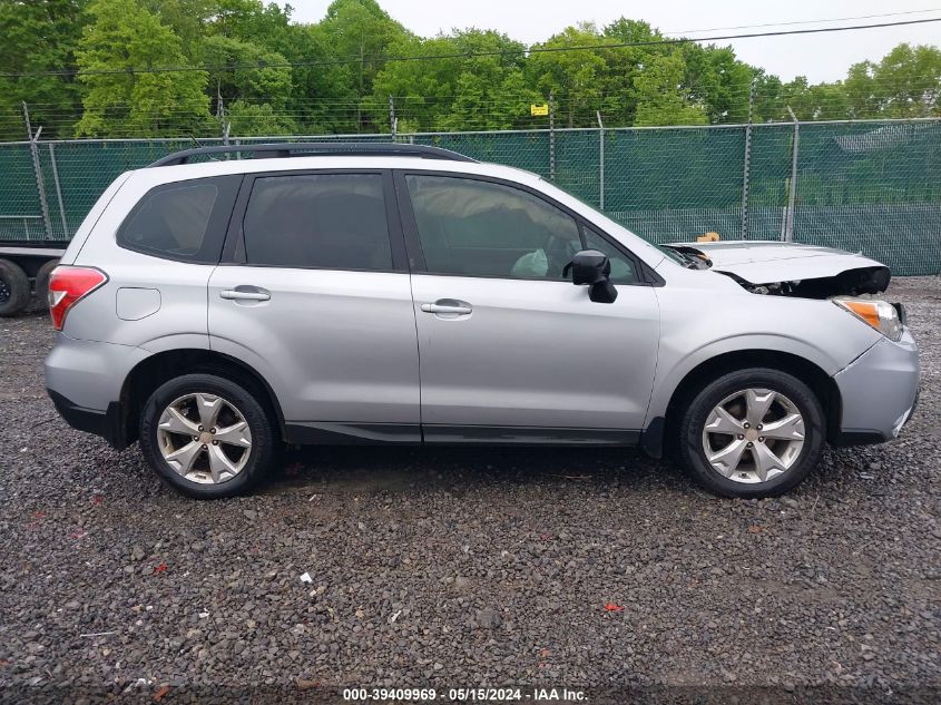 2015 Subaru Forester 2.5I VIN: JF2SJABC8FH444581 Lot: 39409969