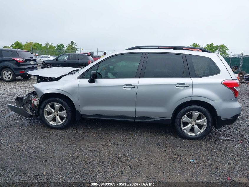 2015 Subaru Forester 2.5I VIN: JF2SJABC8FH444581 Lot: 39409969
