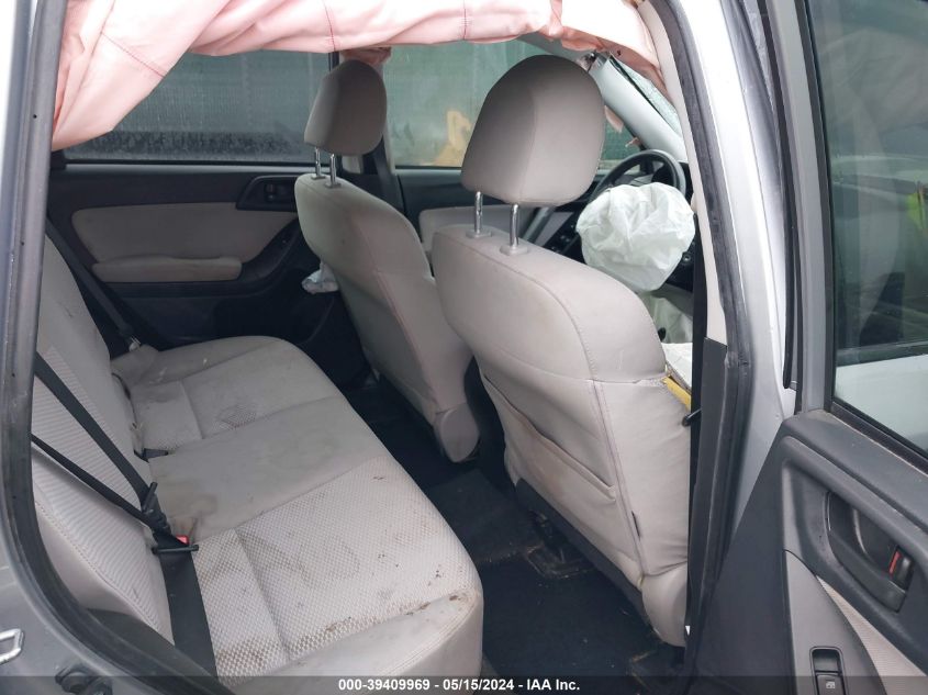 2015 Subaru Forester 2.5I VIN: JF2SJABC8FH444581 Lot: 39409969