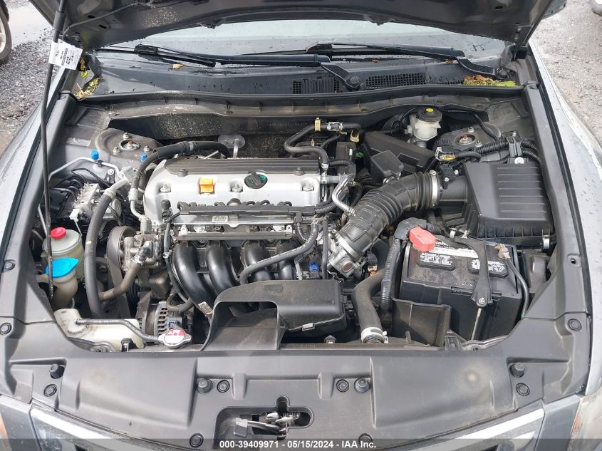 2010 Honda Accord 2.4 Lx-P VIN: 1HGCP2F43AA135307 Lot: 39409971