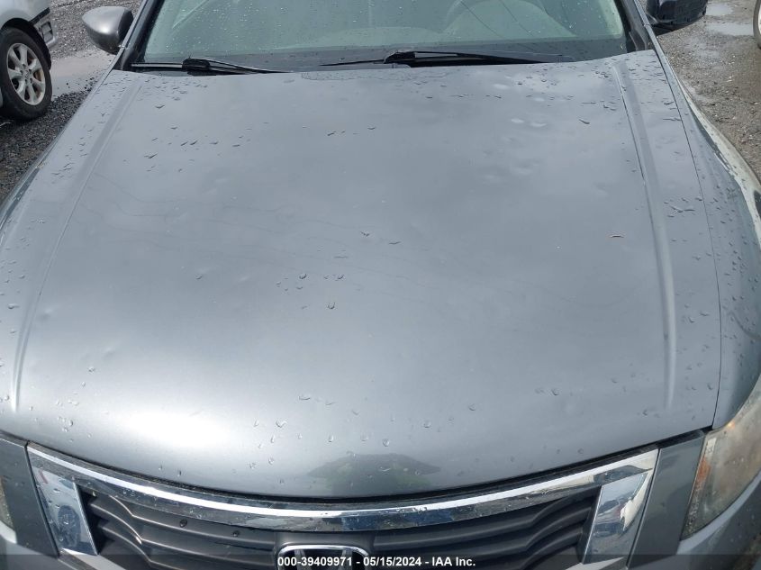 2010 Honda Accord 2.4 Lx-P VIN: 1HGCP2F43AA135307 Lot: 39409971