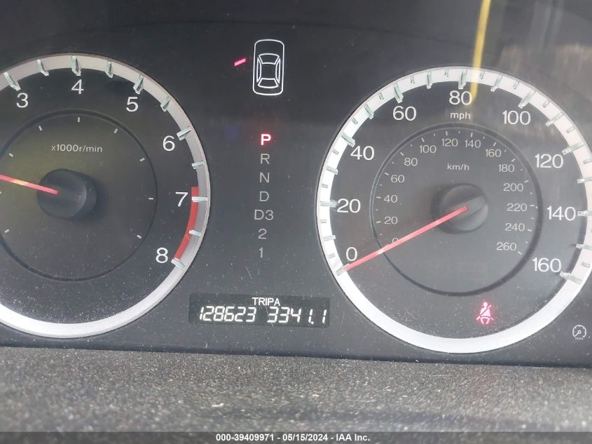 2010 Honda Accord 2.4 Lx-P VIN: 1HGCP2F43AA135307 Lot: 39409971