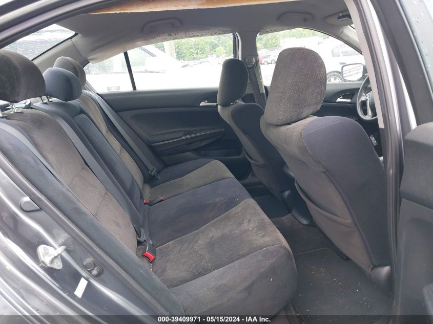 2010 Honda Accord 2.4 Lx-P VIN: 1HGCP2F43AA135307 Lot: 39409971