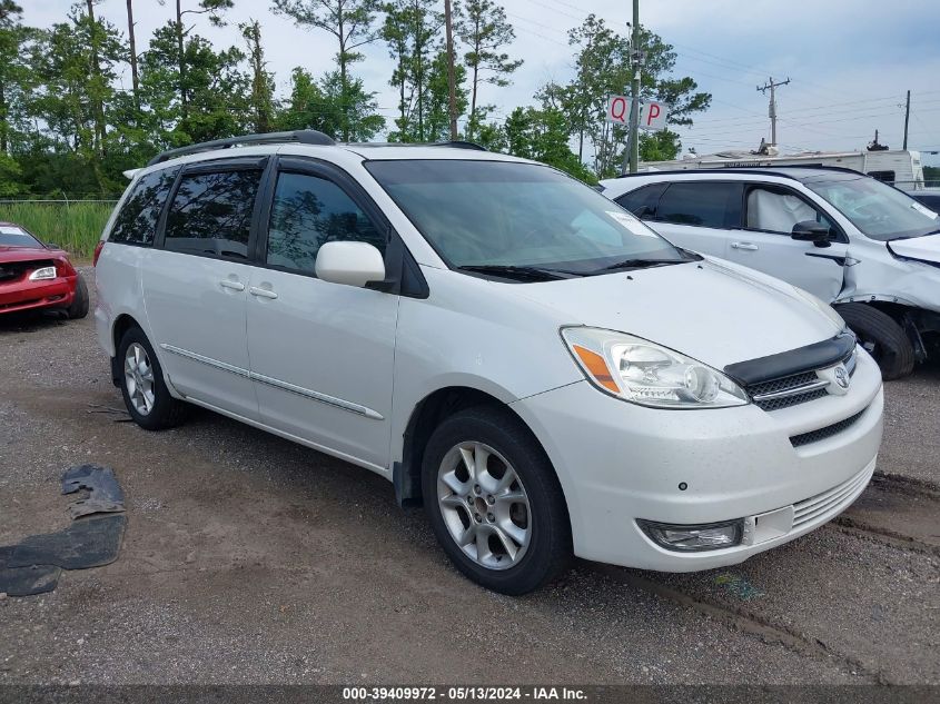 2005 Toyota Sienna Xle Limited VIN: 5TDZA22C55S372414 Lot: 39409972