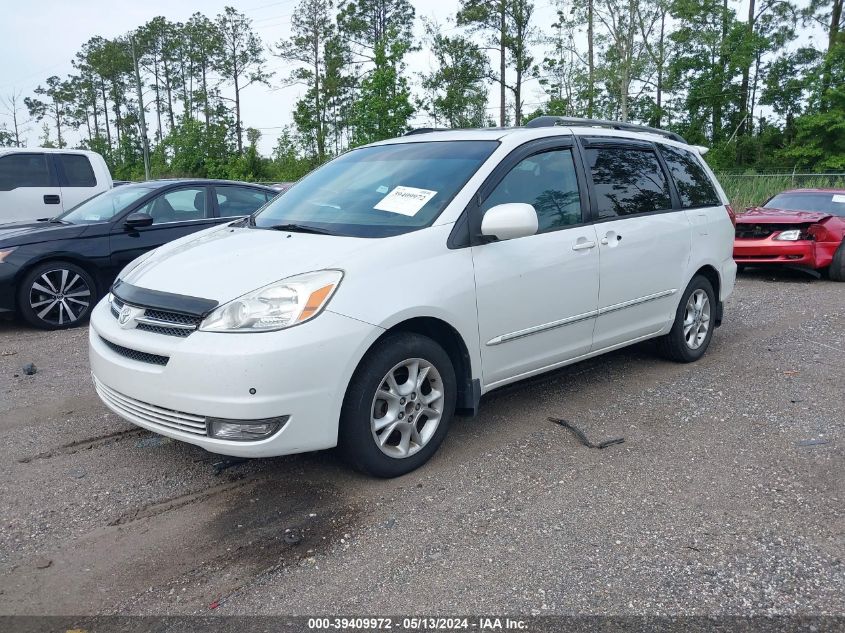 2005 Toyota Sienna Xle Limited VIN: 5TDZA22C55S372414 Lot: 39409972