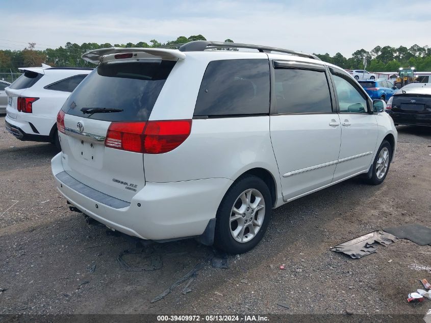 2005 Toyota Sienna Xle Limited VIN: 5TDZA22C55S372414 Lot: 39409972