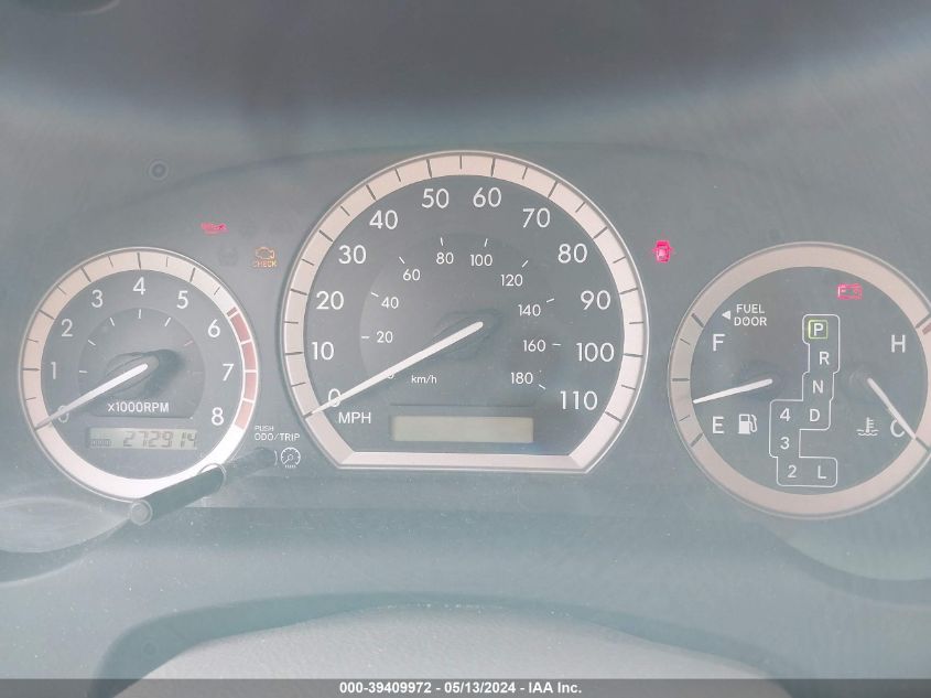 2005 Toyota Sienna Xle Limited VIN: 5TDZA22C55S372414 Lot: 39409972