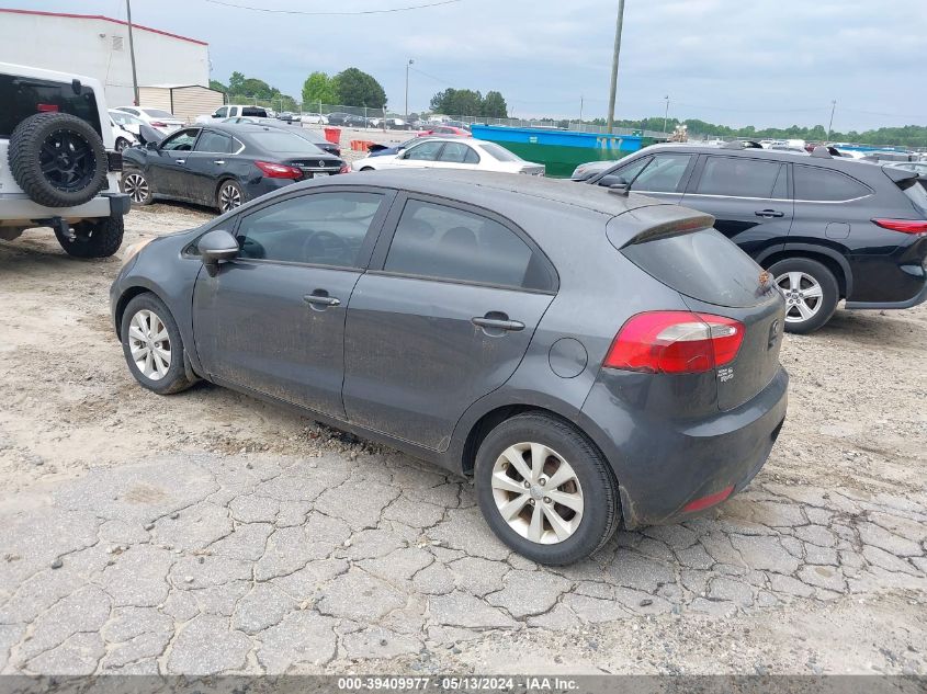 2013 Kia Rio Ex VIN: KNADN5A38D6201783 Lot: 39409977