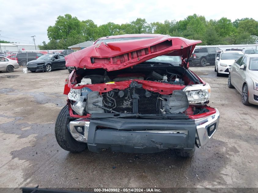 2016 Toyota Tundra Sr5 5.7L V8 VIN: 5TFUY5F16GX570500 Lot: 39409982