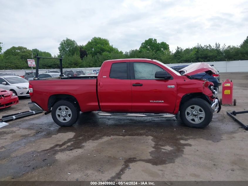 2016 Toyota Tundra Sr5 5.7L V8 VIN: 5TFUY5F16GX570500 Lot: 39409982