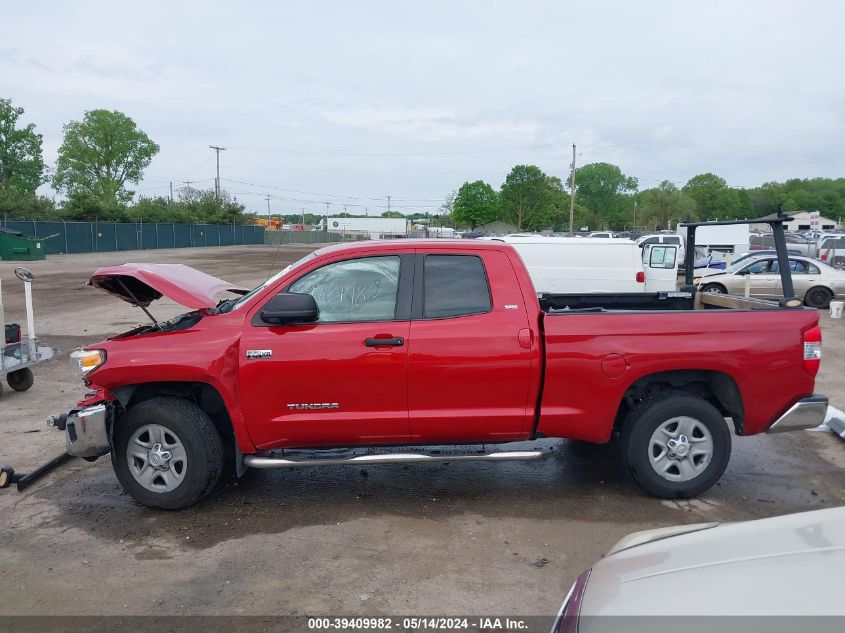 2016 Toyota Tundra Sr5 5.7L V8 VIN: 5TFUY5F16GX570500 Lot: 39409982