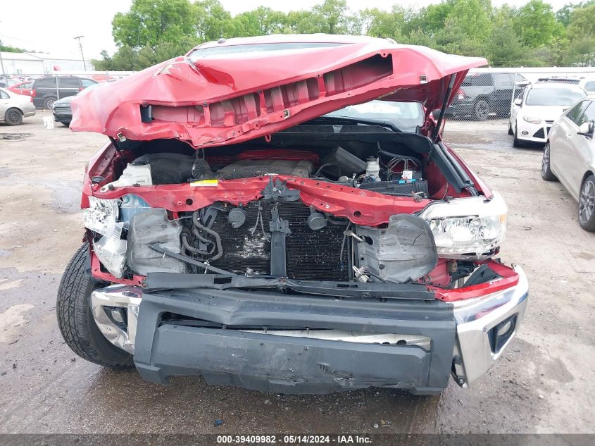 2016 Toyota Tundra Sr5 5.7L V8 VIN: 5TFUY5F16GX570500 Lot: 39409982