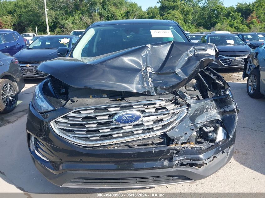 2021 Ford Edge Titanium VIN: 2FMPK3K93MBA15520 Lot: 39409983