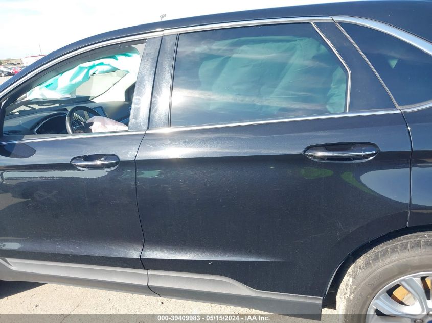 2021 Ford Edge Titanium VIN: 2FMPK3K93MBA15520 Lot: 39409983