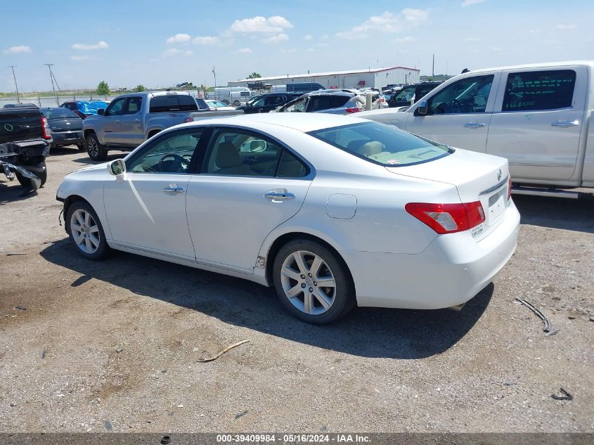 2009 Lexus Es 350 VIN: JTHBJ46G592307777 Lot: 39409984