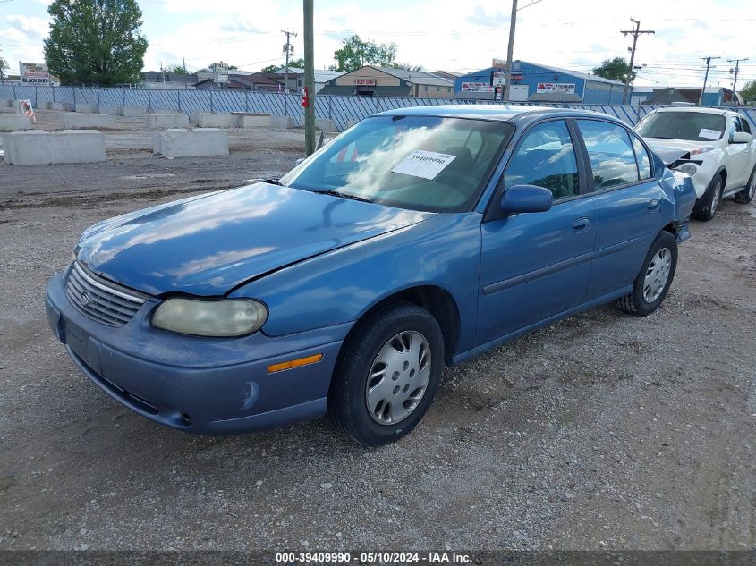 1998 Chevrolet Malibu VIN: 1G1ND52M7WY114376 Lot: 39409990