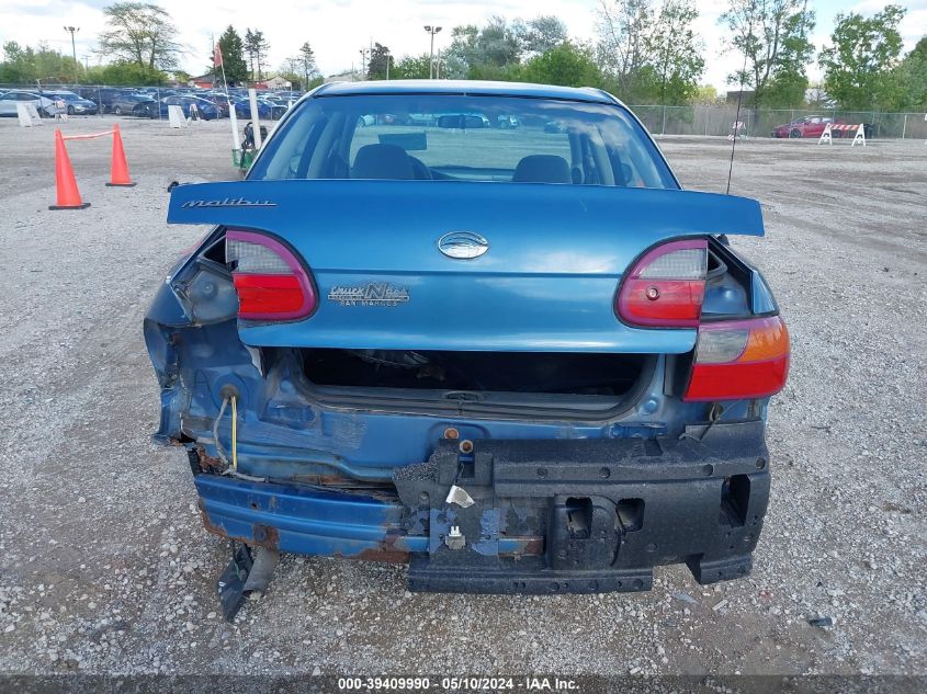 1998 Chevrolet Malibu VIN: 1G1ND52M7WY114376 Lot: 39409990